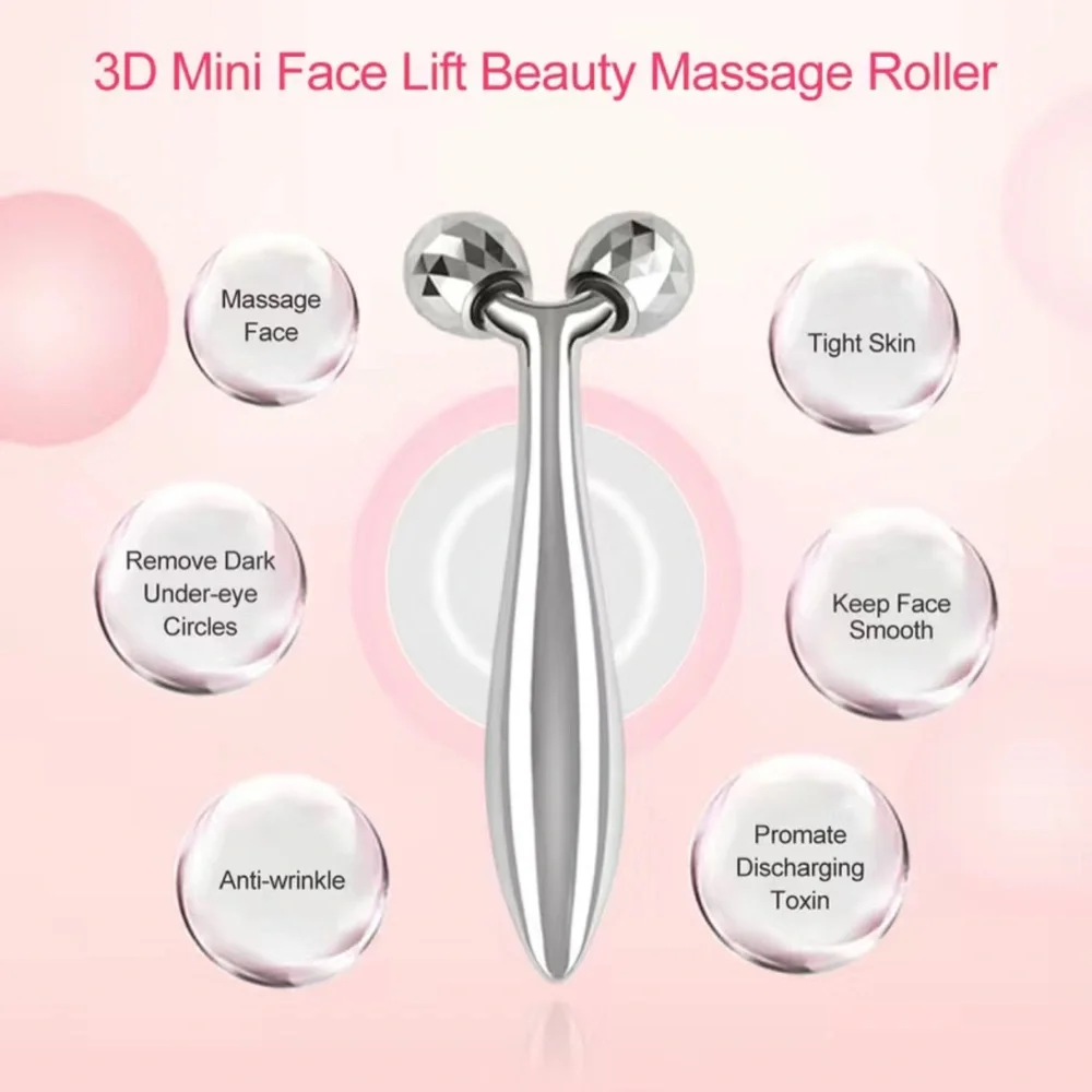 Elle Pink 3D Beauty Face Lift & Body Massager